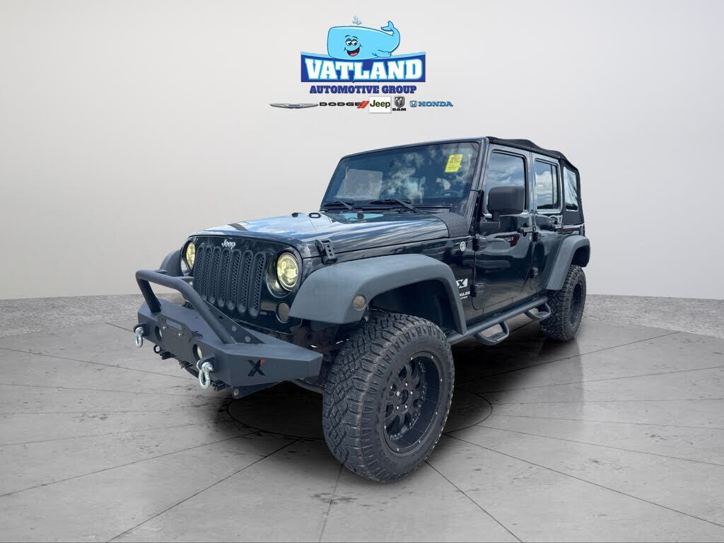 2008 JEEP Wrangler