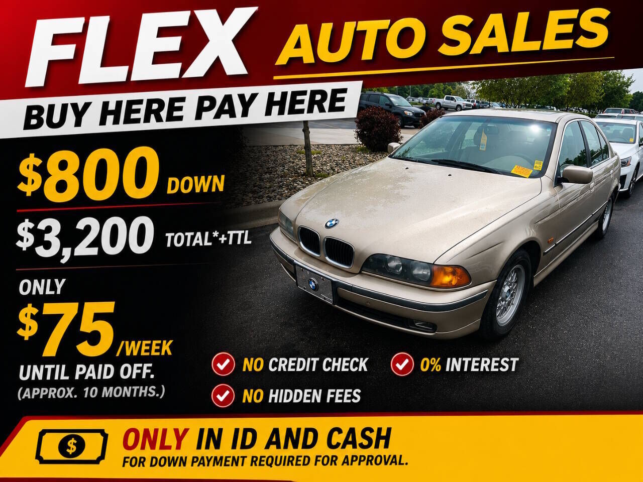 1997 BMW 5 Series