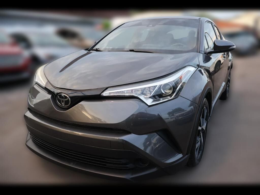 2018 TOYOTA C-HR