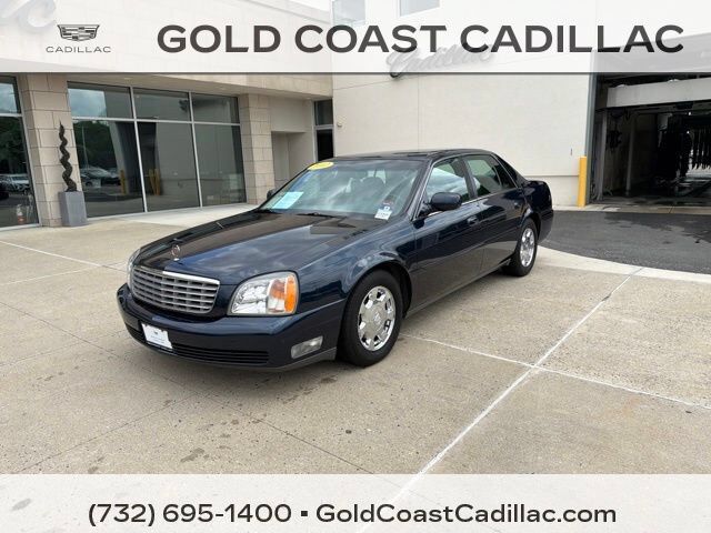 2002 CADILLAC Deville