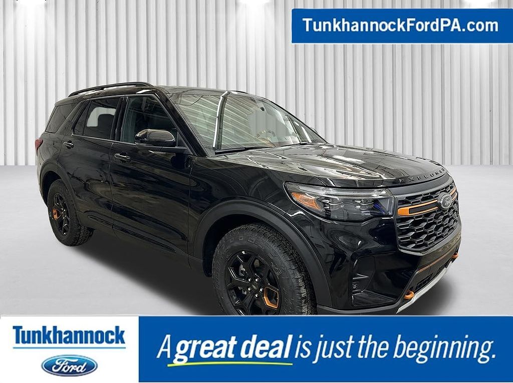 2026 FORD Explorer