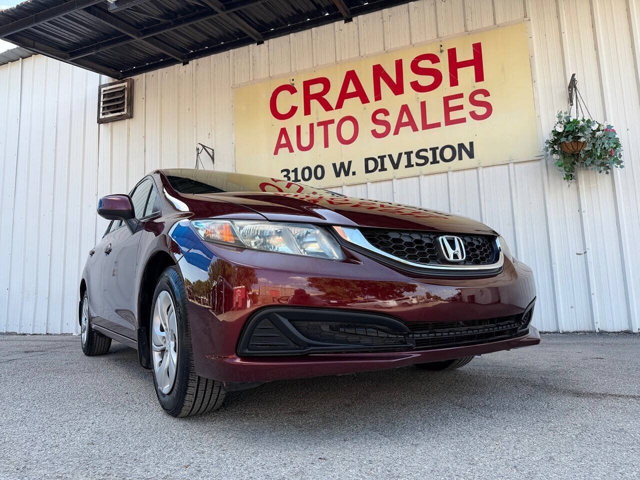 2013 HONDA Civic