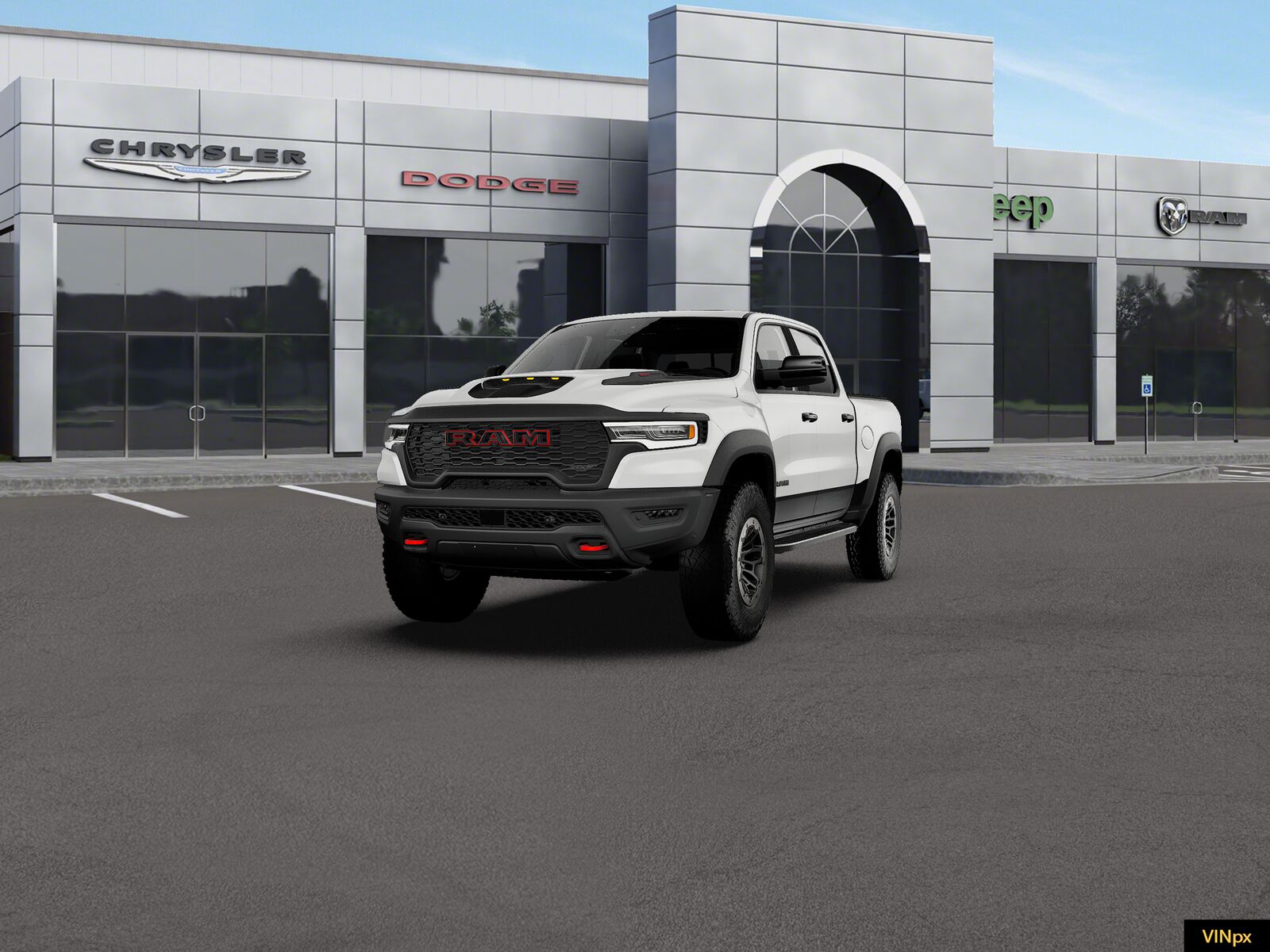 2027 RAM 1500