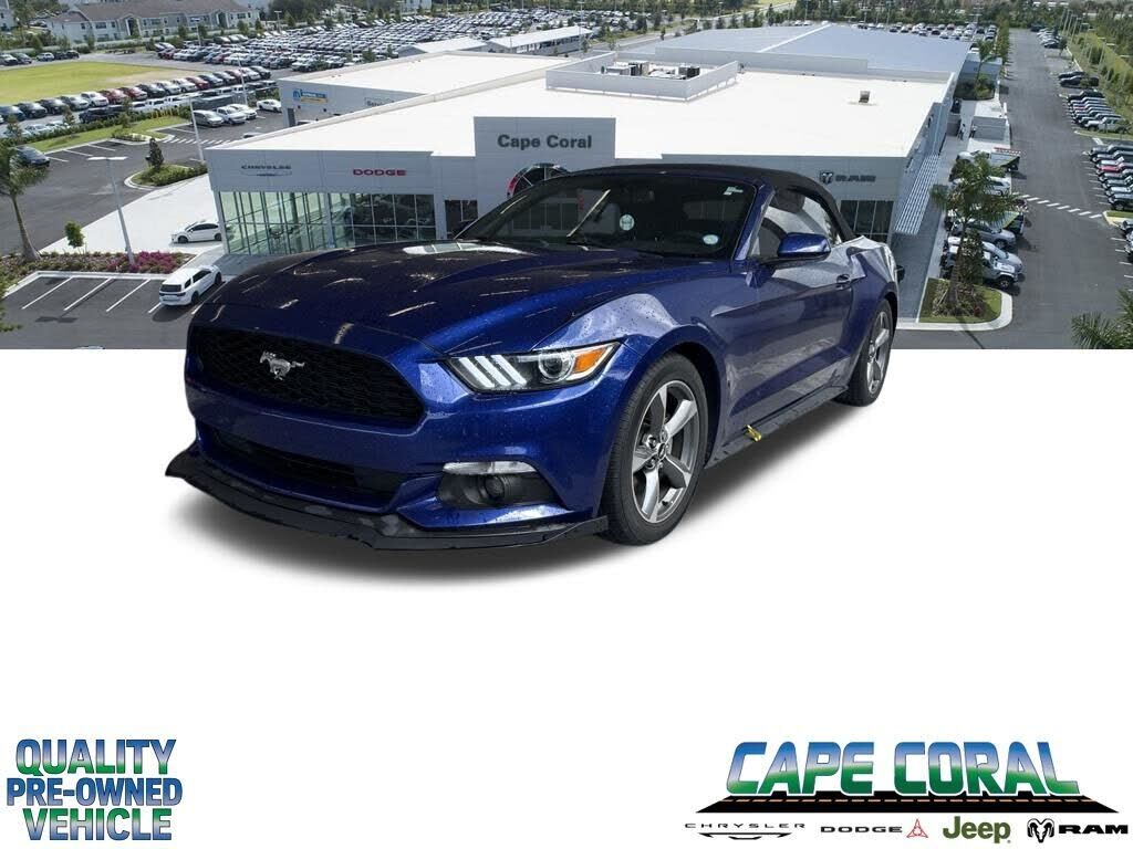2016 FORD Mustang