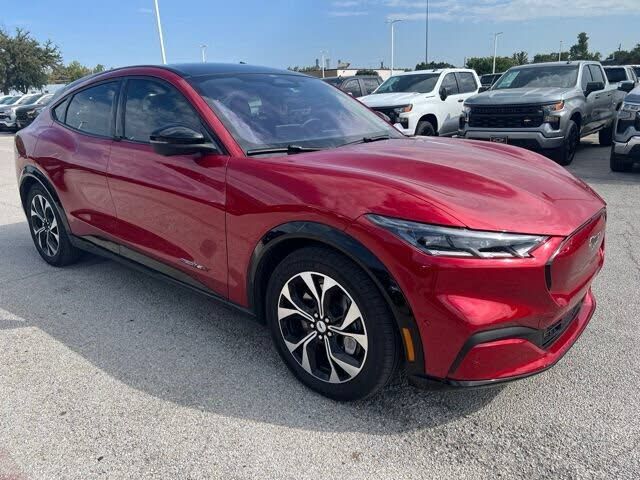 2021 FORD Mach-E