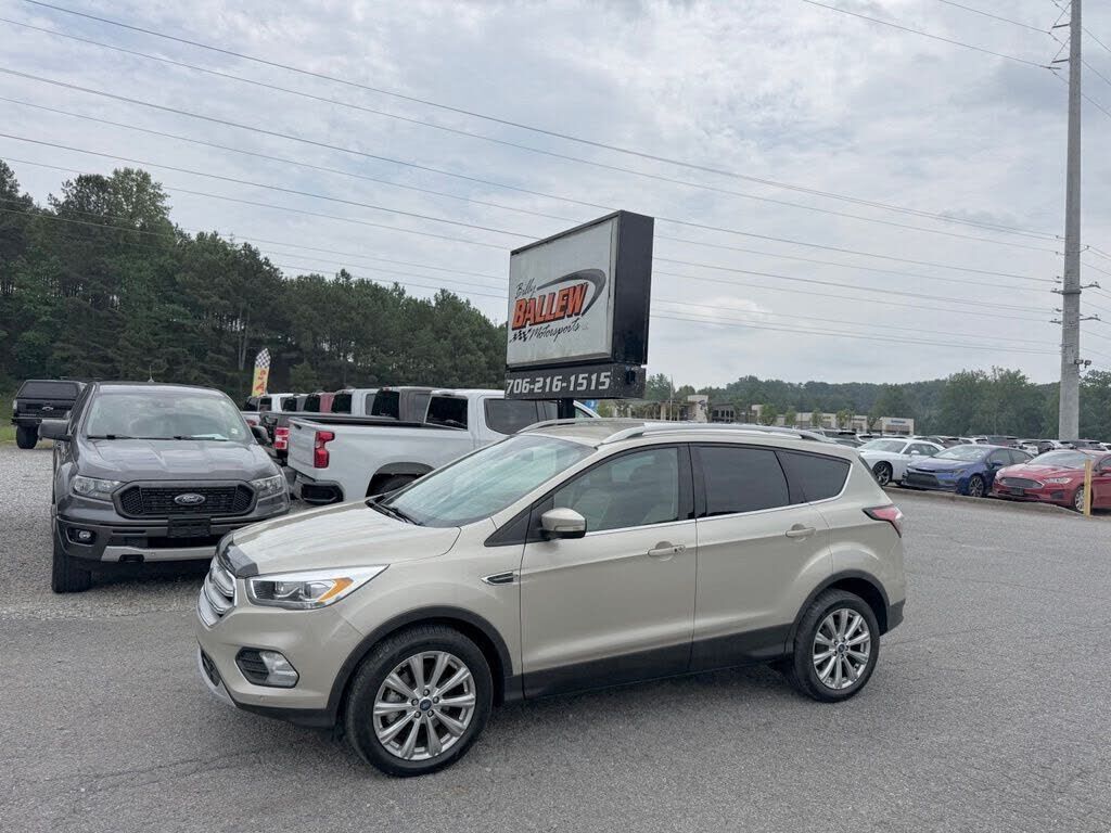 2018 FORD Escape