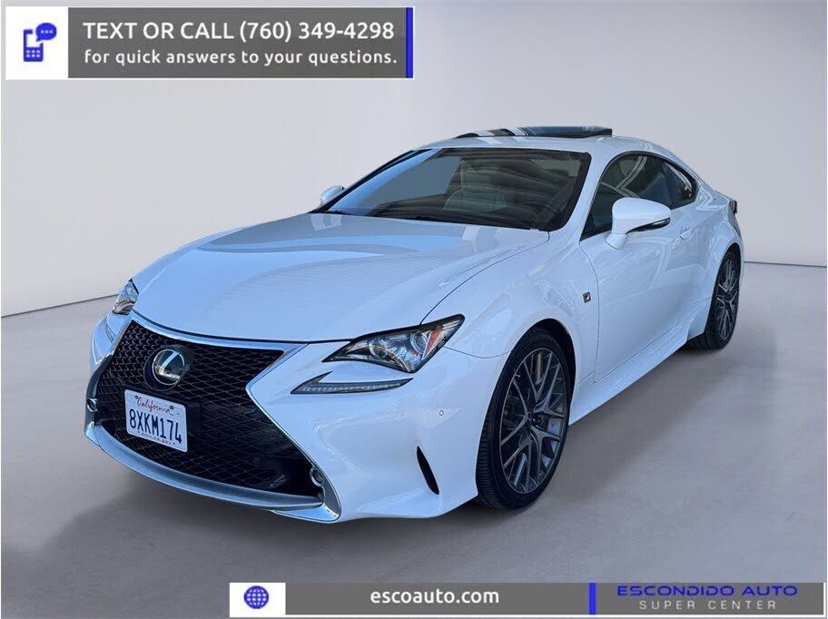 2016 LEXUS RC