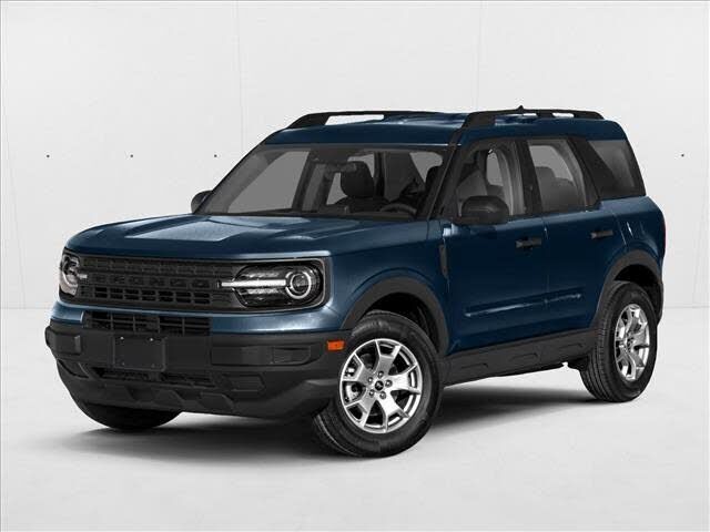 2021 FORD Bronco
