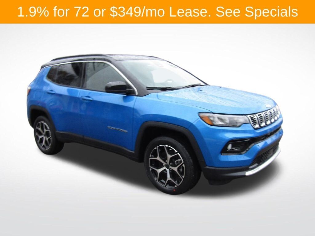 2026 JEEP Compass