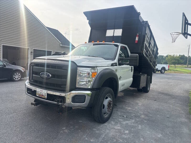 2011 FORD F-550
