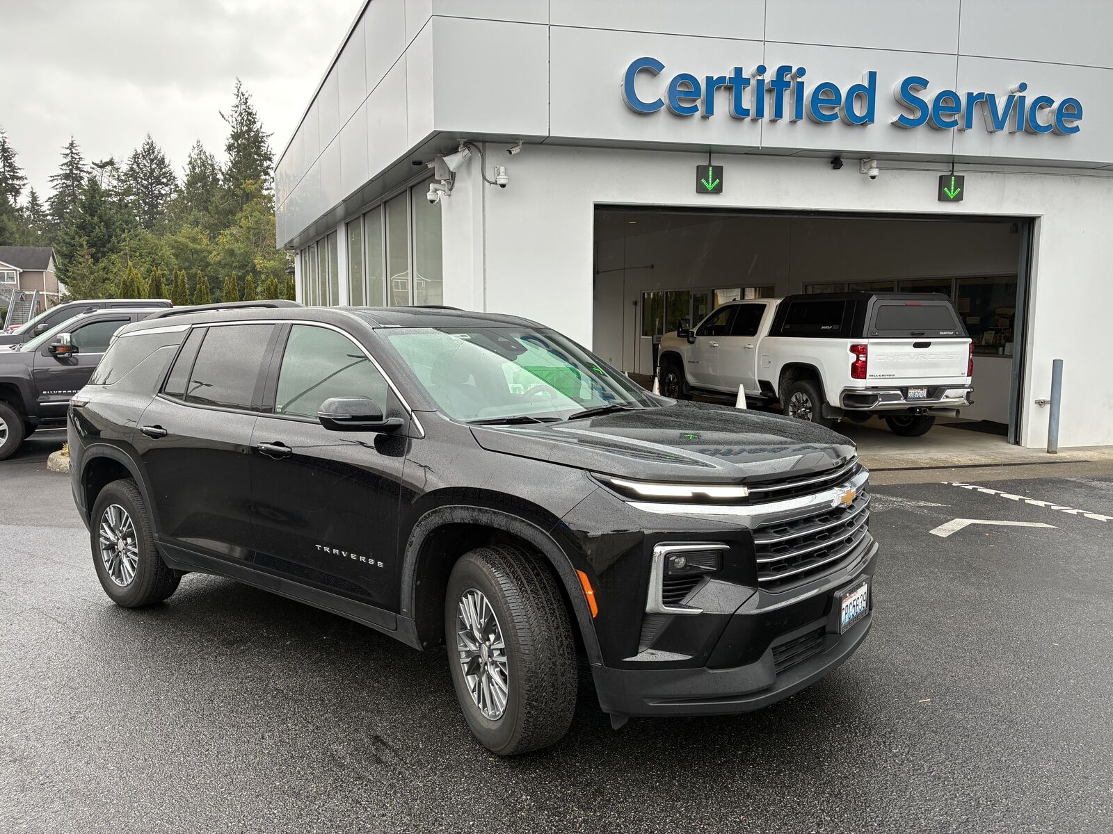 2025 CHEVROLET Traverse
