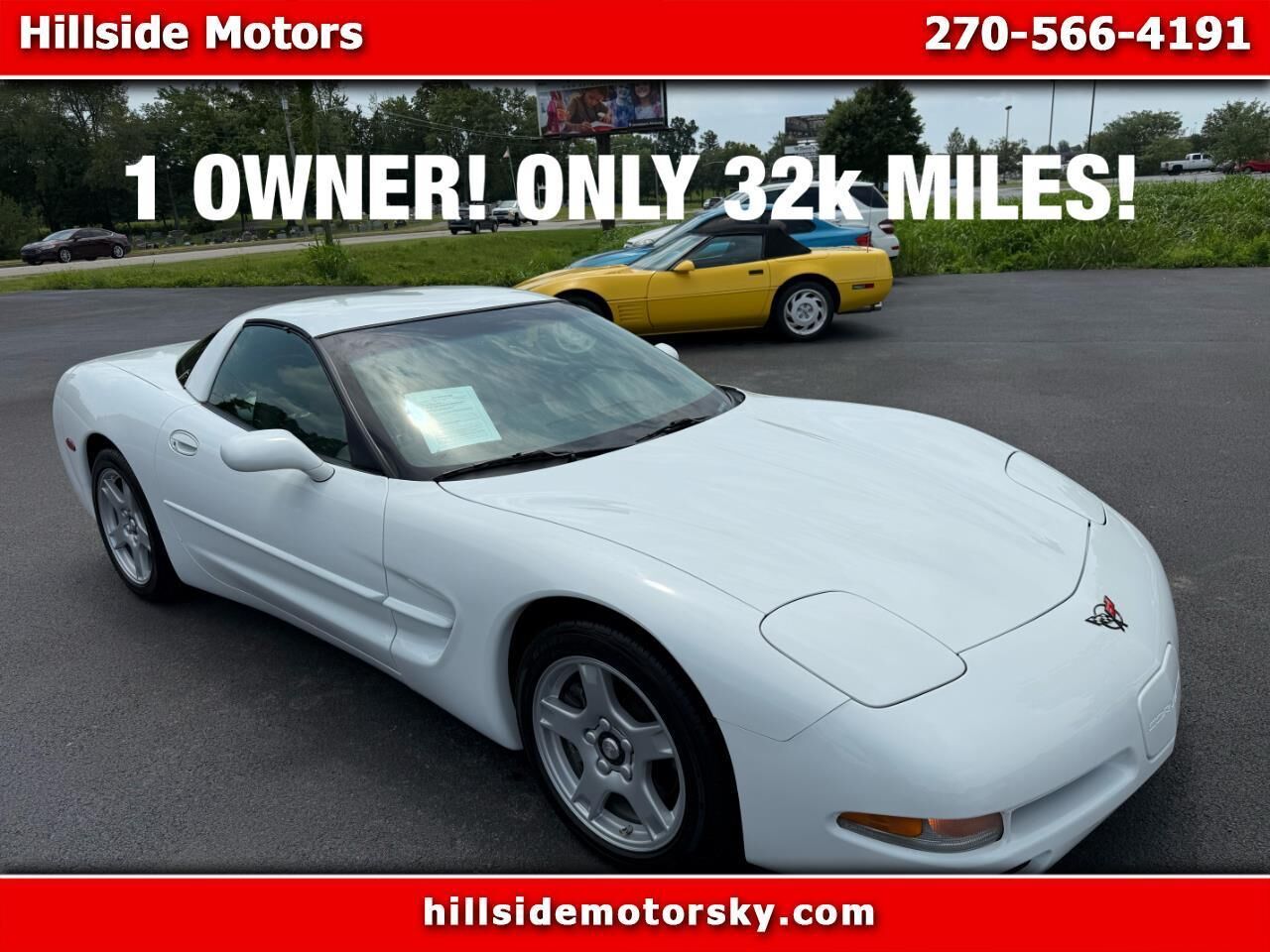 1998 CHEVROLET Corvette