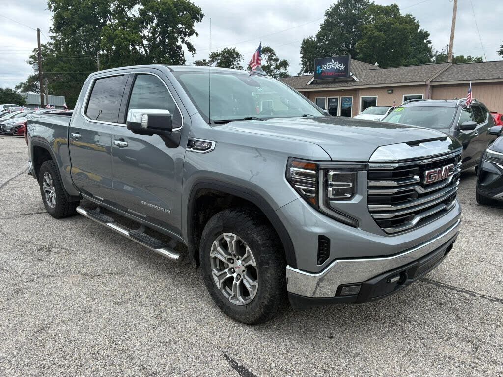 2023 GMC Sierra