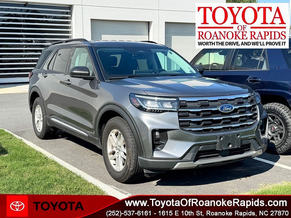 2025 FORD Explorer