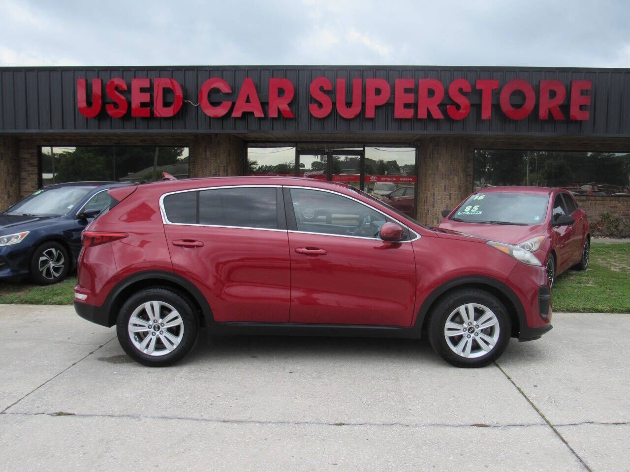 2019 KIA Sportage