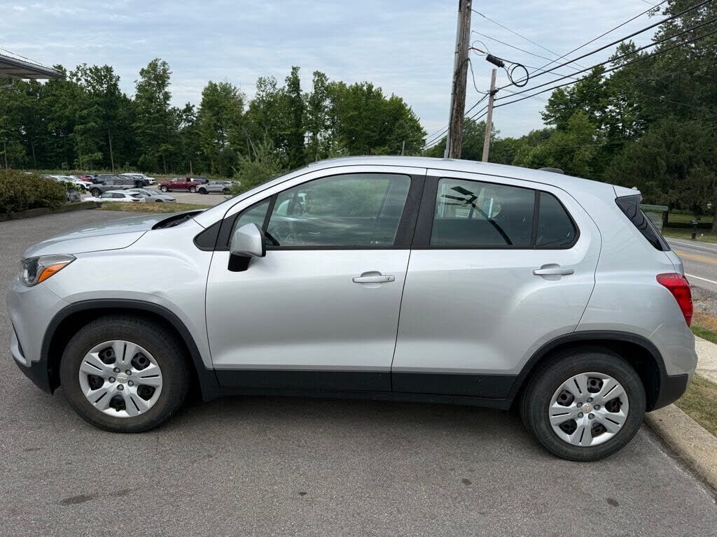 2017 CHEVROLET Trax