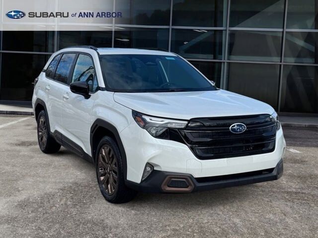 2026 SUBARU Forester