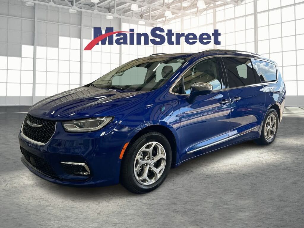 2021 CHRYSLER Pacifica