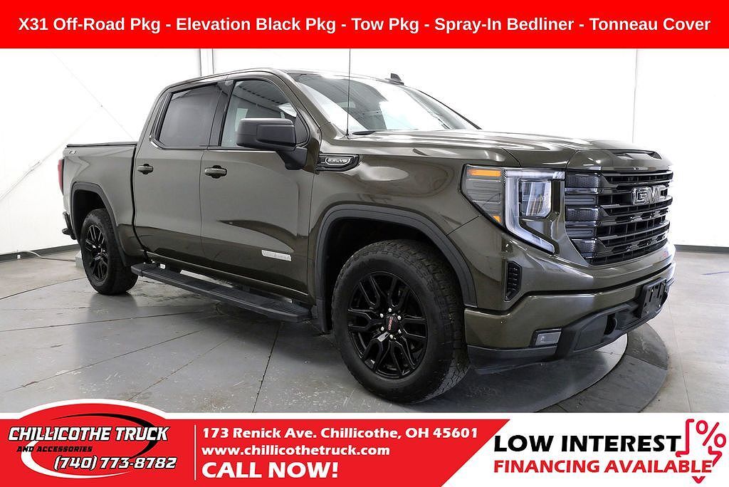 2024 GMC Sierra