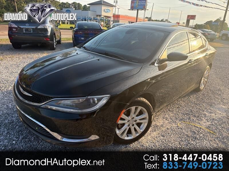 2015 CHRYSLER 200