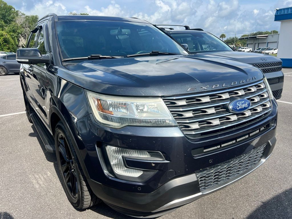 2017 FORD Explorer