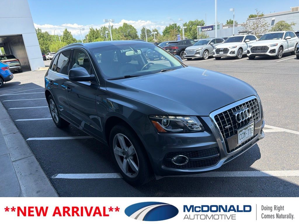 2012 AUDI Q5