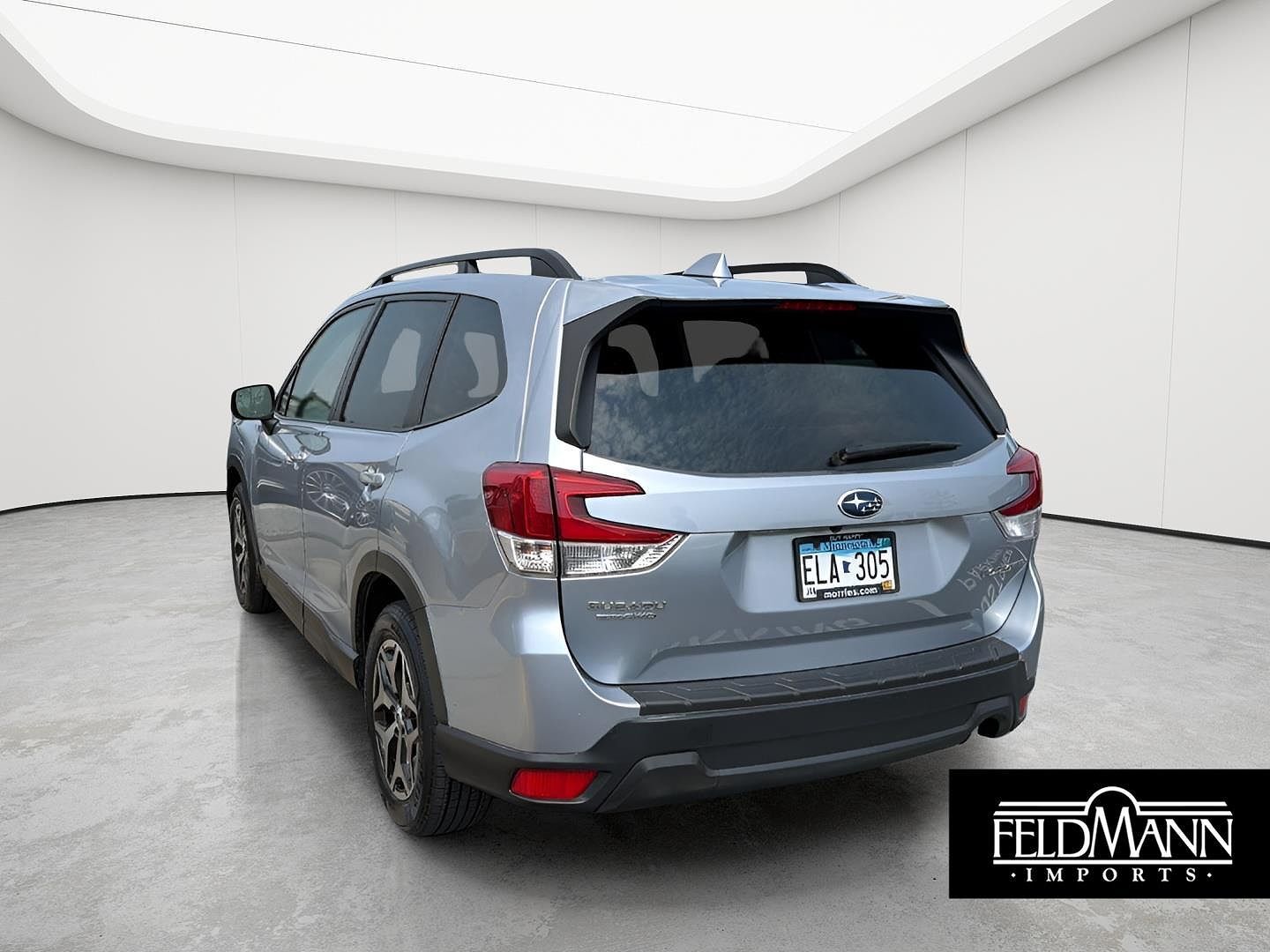 2020 SUBARU Forester