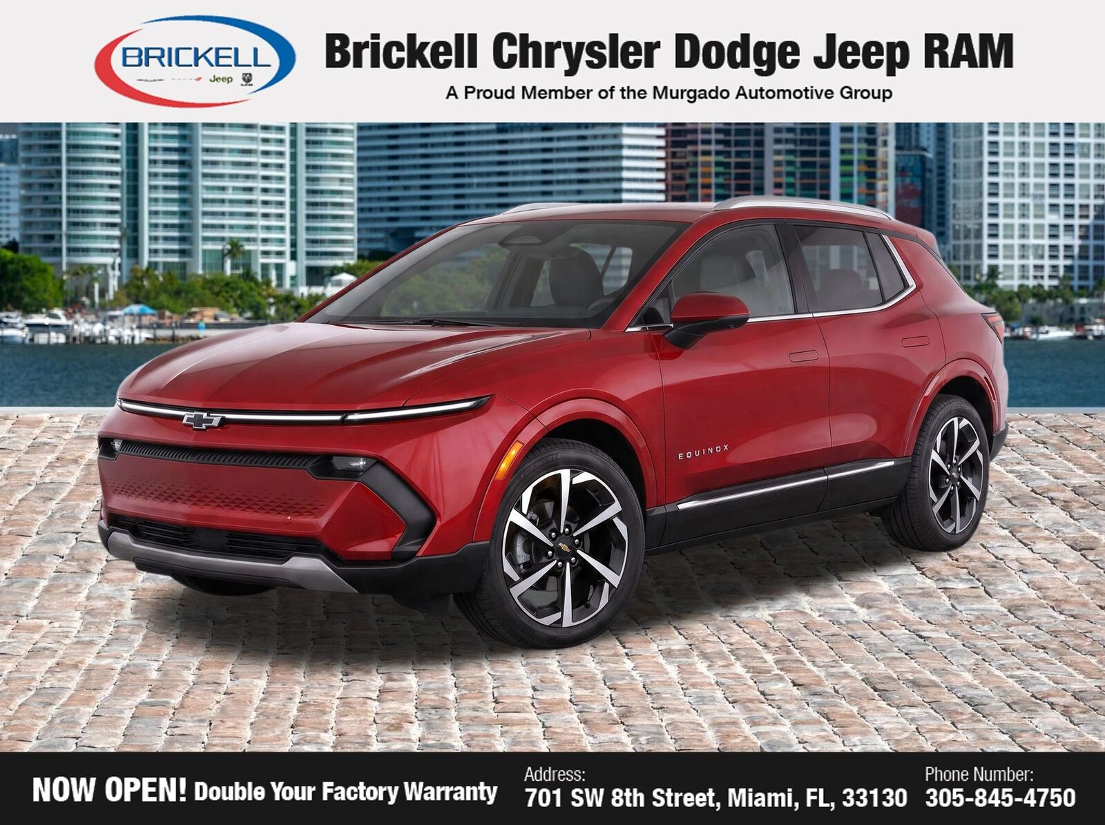 2025 CHEVROLET Equinox EV