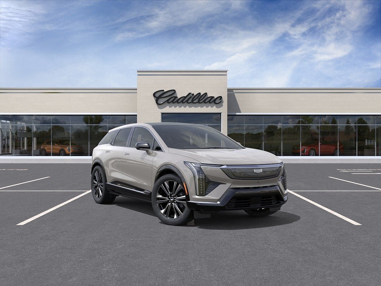 2027 CADILLAC Optiq