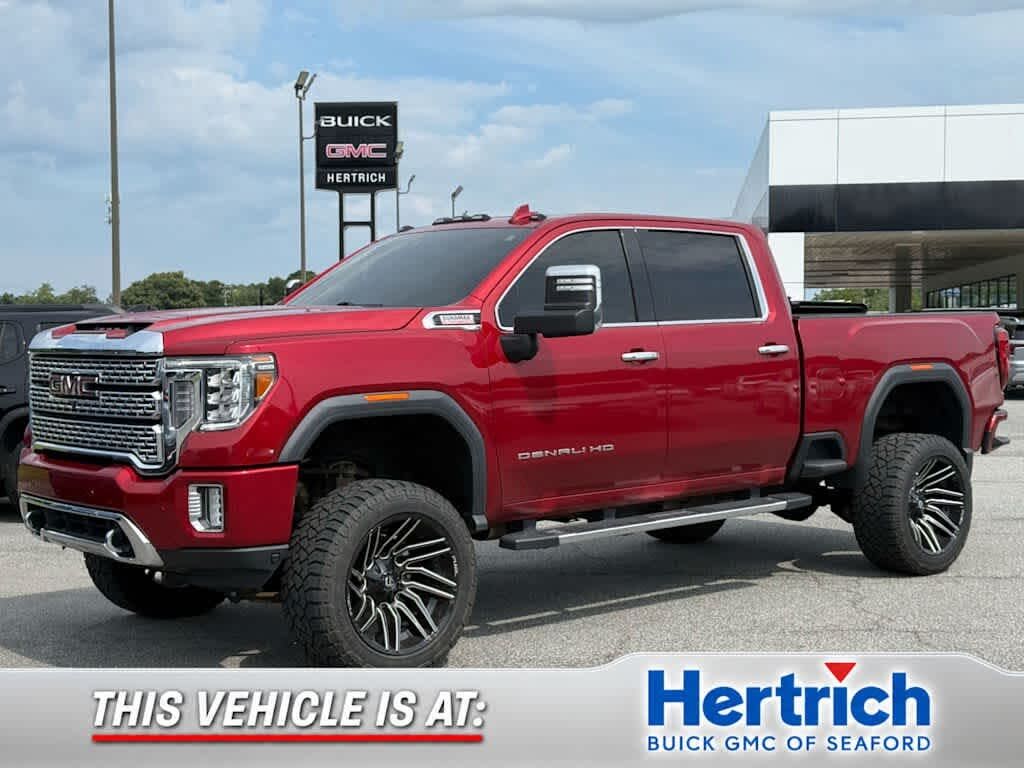 2021 GMC Sierra