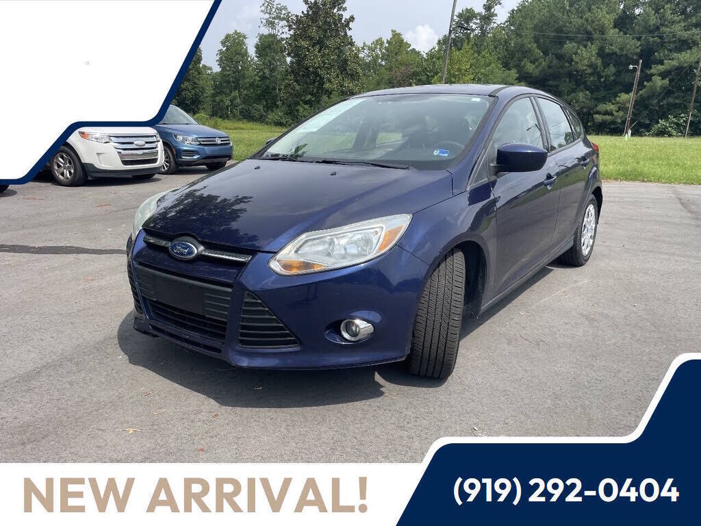 2012 FORD Focus