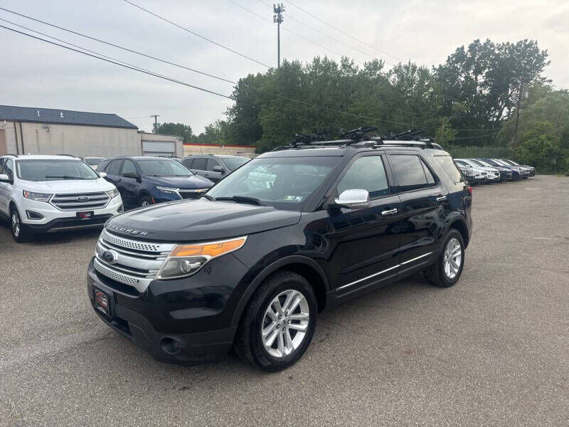 2014 FORD Explorer