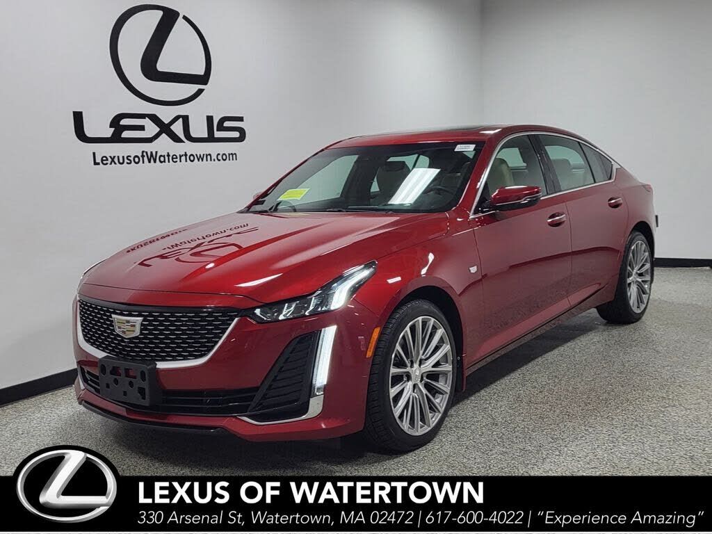 2022 CADILLAC CT5