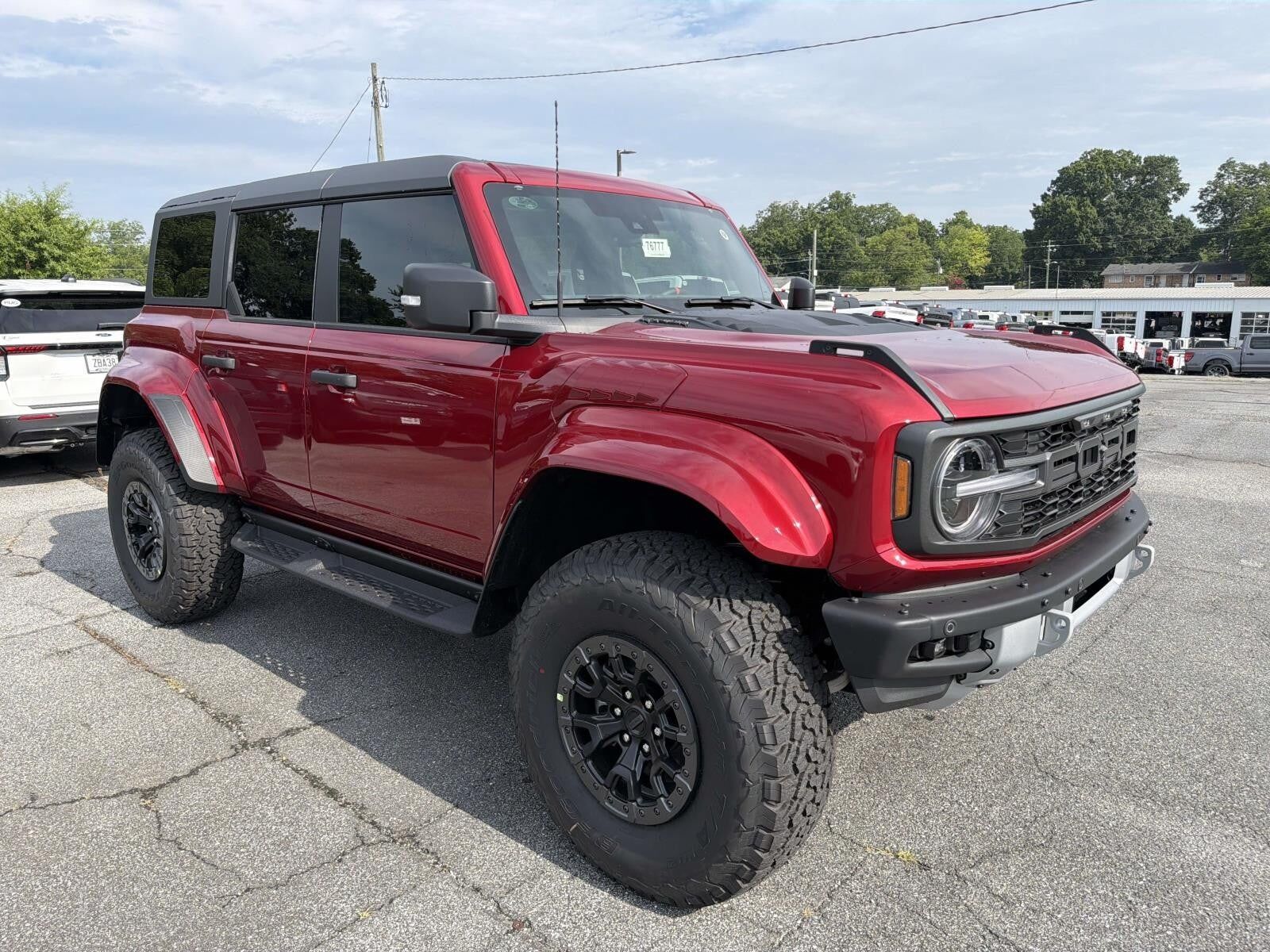 2026 FORD Bronco