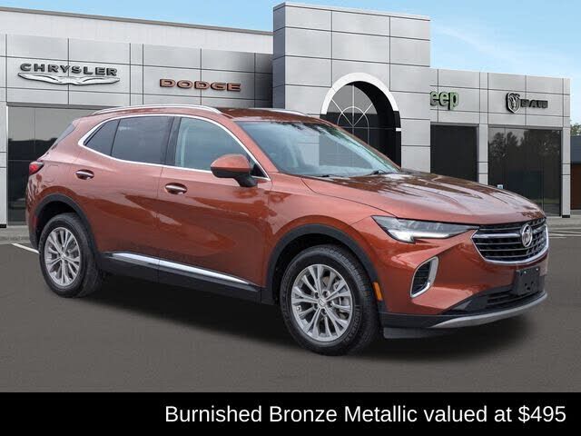 2022 BUICK Envision