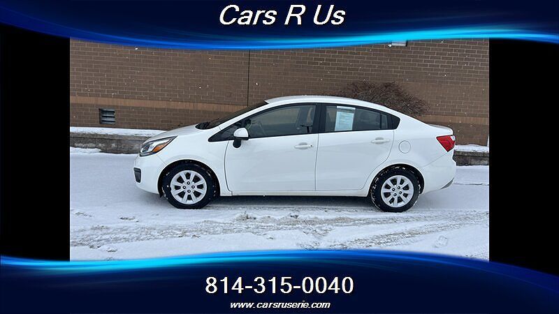 2015 KIA Rio