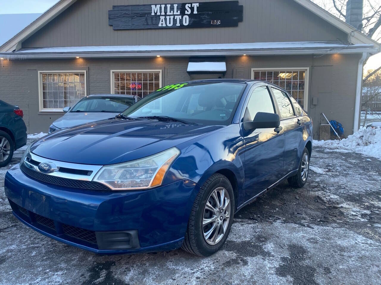 2009 FORD Focus