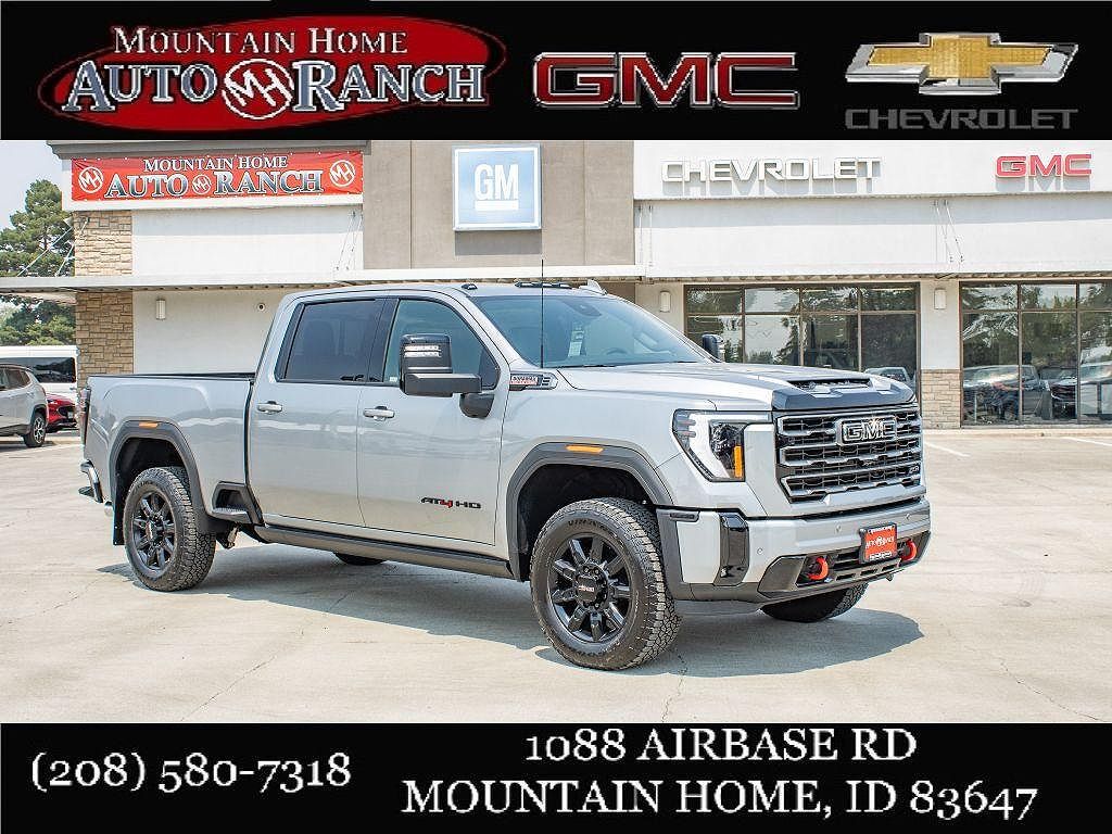 2026 GMC Sierra HD