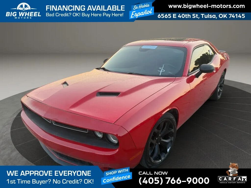 2016 DODGE Challenger