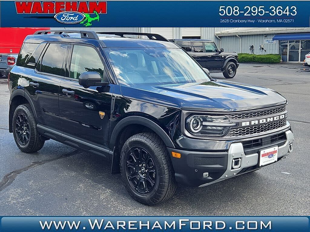 2025 FORD Bronco