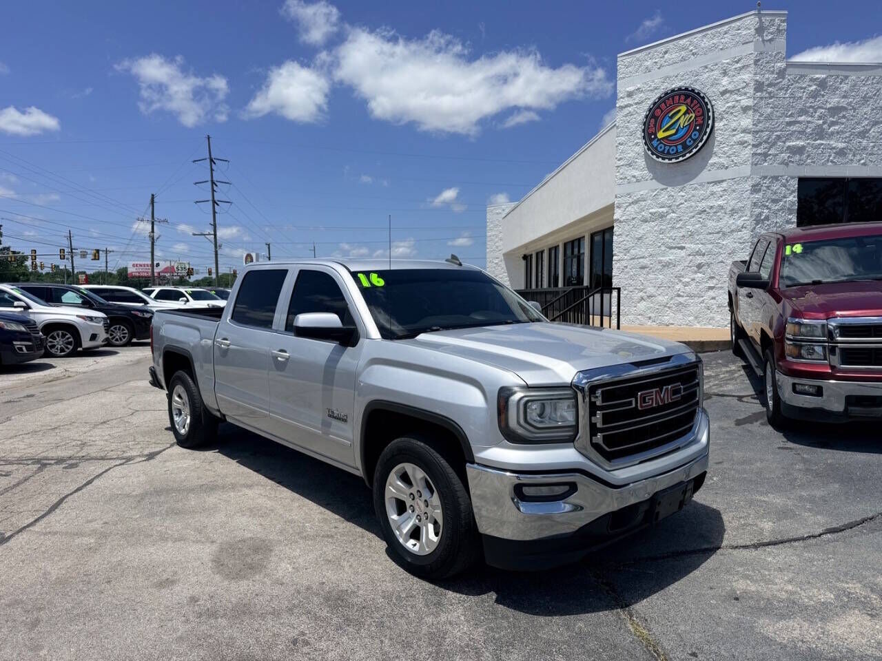 2016 GMC Sierra