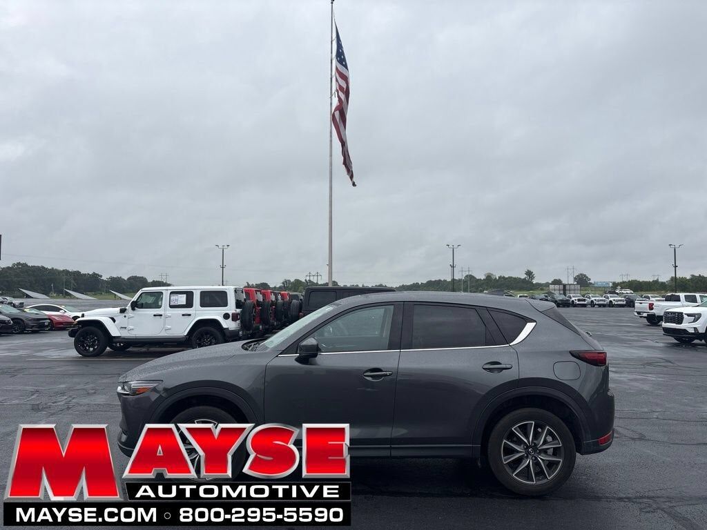 2018 MAZDA CX-5