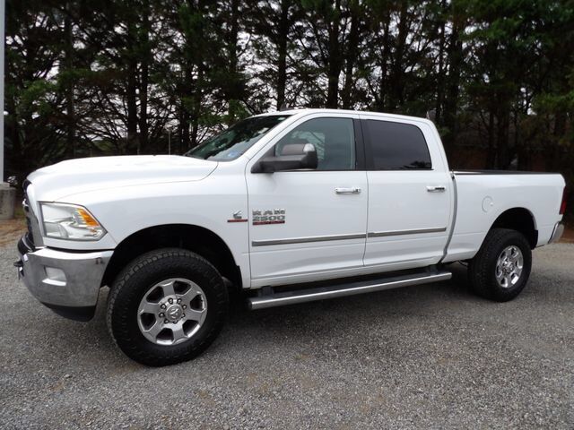 2016 RAM 2500