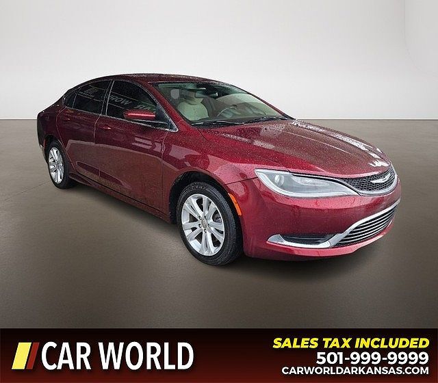 2015 CHRYSLER 200