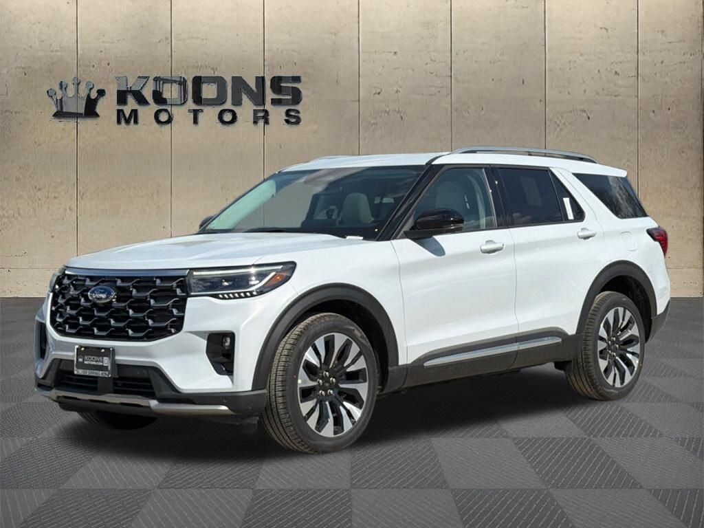 2026 FORD Explorer
