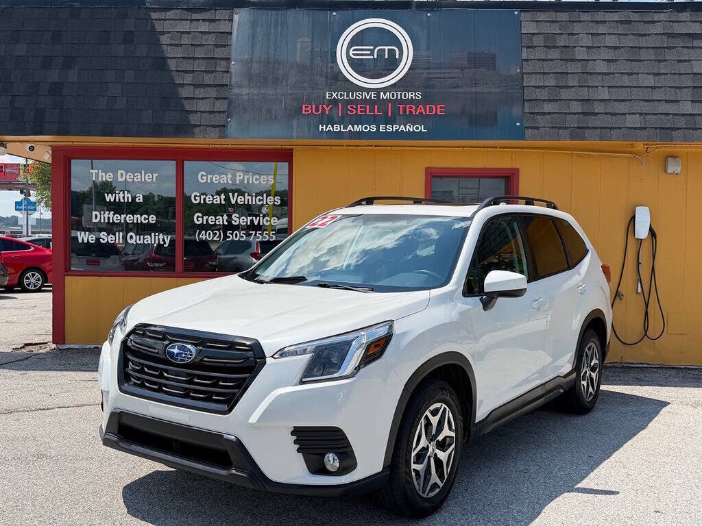 2022 SUBARU Forester