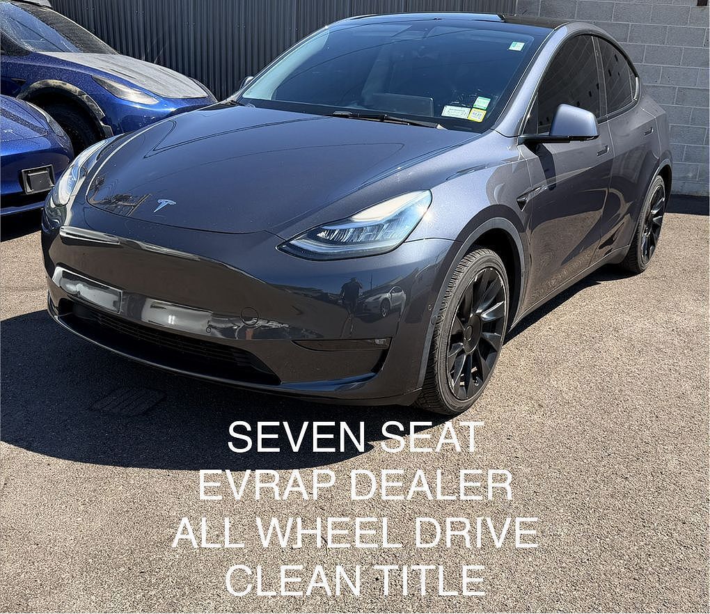 2021 TESLA Model Y