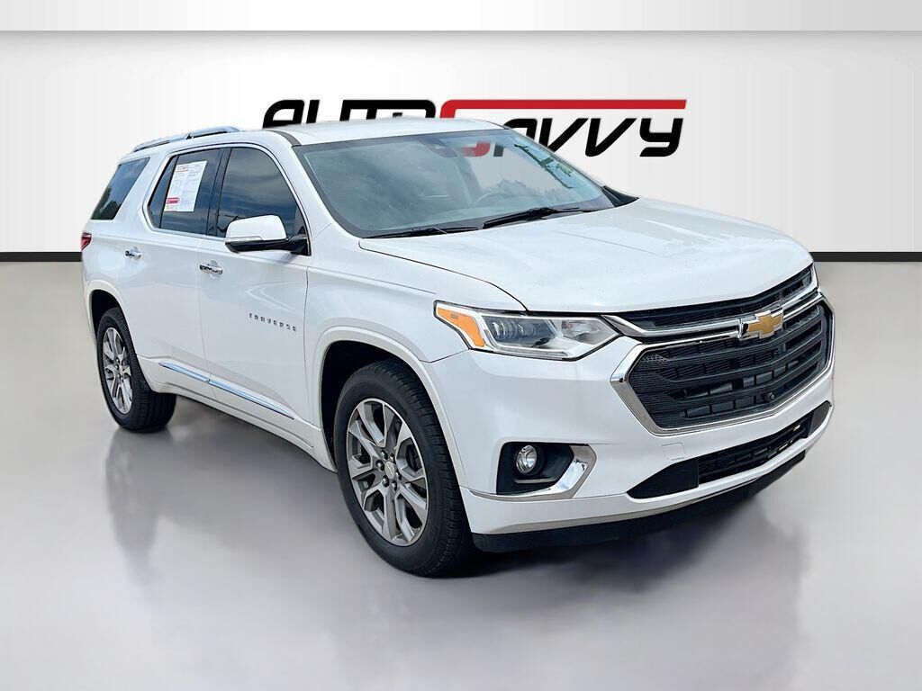 2020 CHEVROLET Traverse