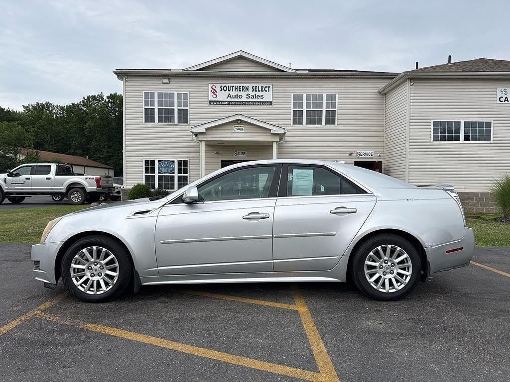 2012 CADILLAC CTS