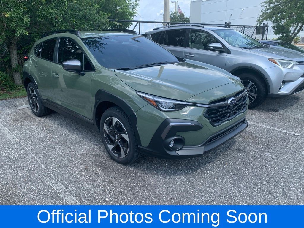 2025 SUBARU Crosstrek